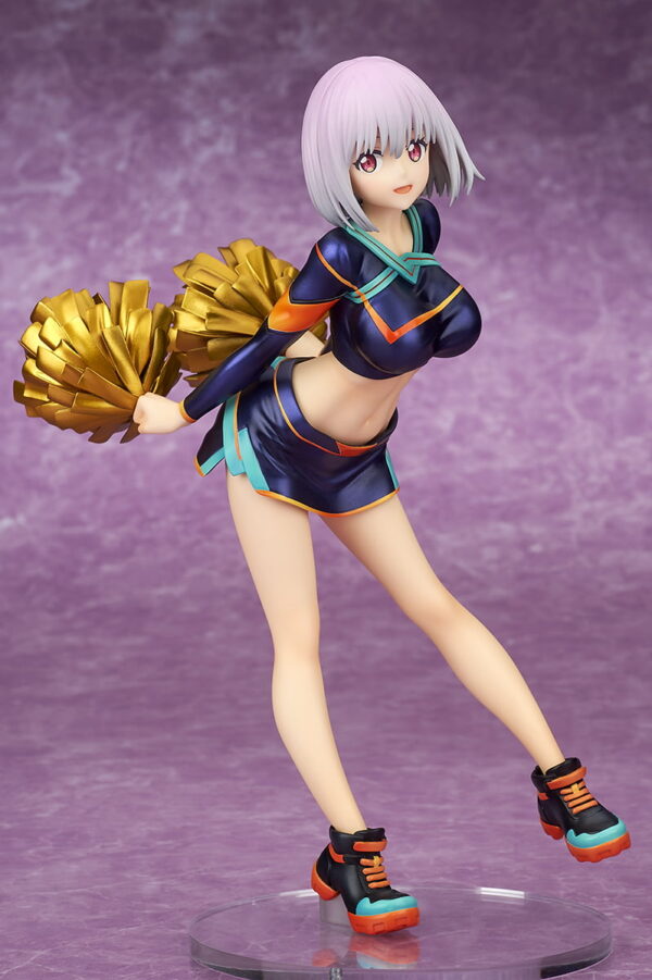 4560393842183 Shinjou Akane Cheer Girl Style Figure | SSSS.Gridman (Ques Q) 1/7 - Image 1
