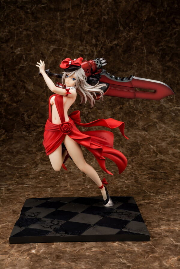 4562135400354 Alisa Ilinichina Amiella Crimson Anniversary Dress Ver. Figure | God Eater (Hakoiri Musume) 1/7 - Image 1