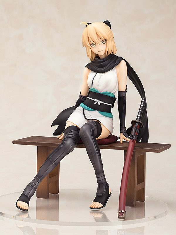 4562177700320 Okita Souji Resting Swordsman, Saber Figure | Fate/Grand Order (Wing) 1/8 - Image 1
