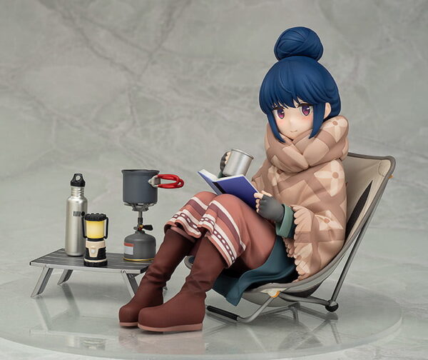 4562177700368 Shima Rin Figure | Yurucamp (Wing) 1/7 - Image 1