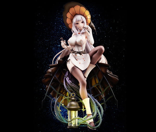 4562271931644 Creator's Collection, "Witch of October 31st" Miss Orangette Figure | Original Character (Native) 1/6 - Image 1