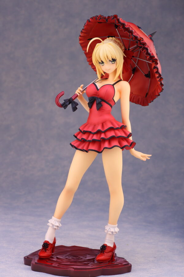 4562283271264 Nero Claudius Saber, Onepiece ver. Figure | Fate/EXTRA (Alphamax) 1/7 - Image 1
