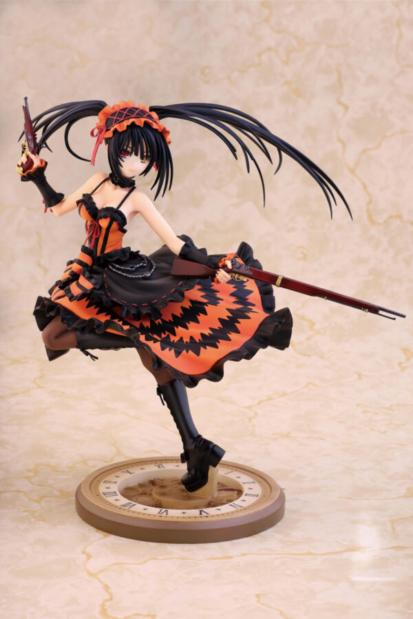4562283271684 Tokisaki Kurumi Figure | Date A Live (Alphamax) 1/7 - Image 1