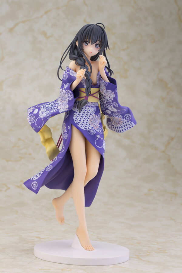 4562283271714 Yukinoshita Yukino Yukata Ver. Figure | Oregairu (Alphamax) 1/7 - Image 1