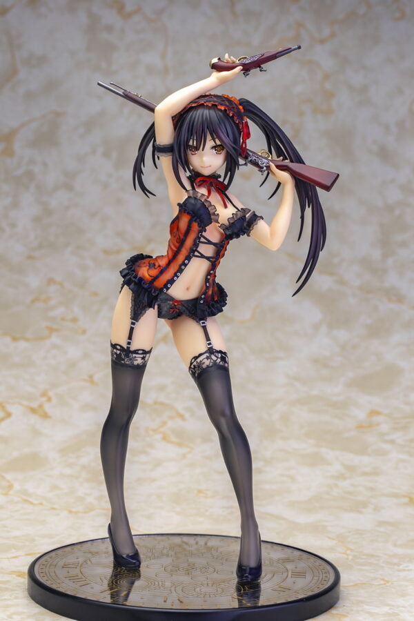4562283271721 Tokisaki Kurumi Lingerie Ver. Figure | Date A Live (Alphamax) 1/7 - Image 1