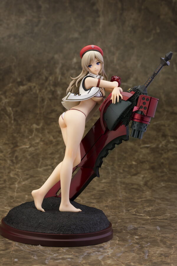 4562283271912 Alisa Ilinichina Amiella White Swimsuit ver. Figure | God Eater (Alphamax) 1/8 - Image 1