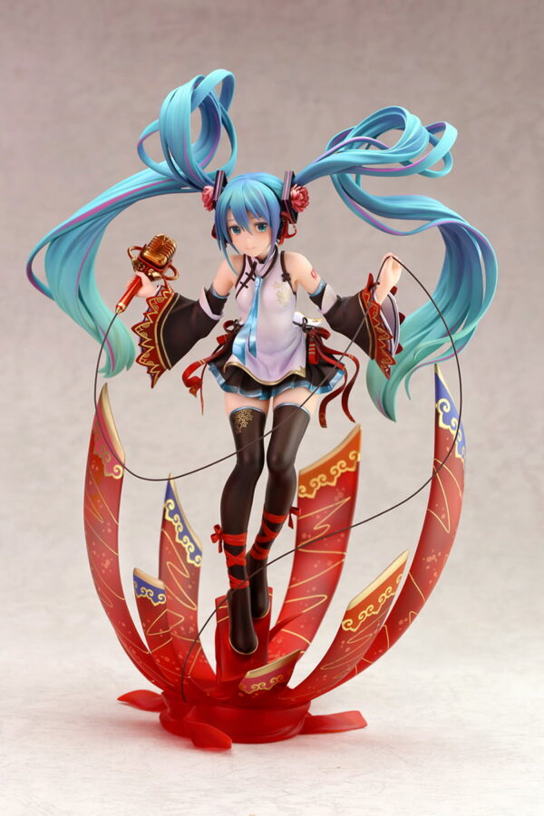 Hatsune Miku Miku Expo 2019 Taiwan & Hong Kong Ver. Figure | Vocaloid (Alphamax) 1/8 - Image 1