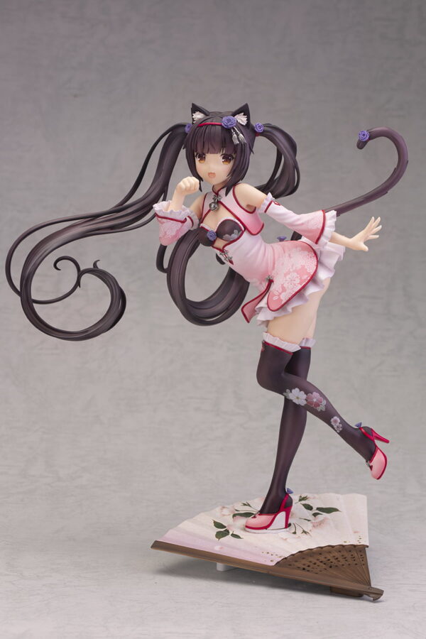 4562283272261 Chocola China Dress Edition, STD Ver. Figure | Nekopara (Alphamax) 1/6 - Image 1