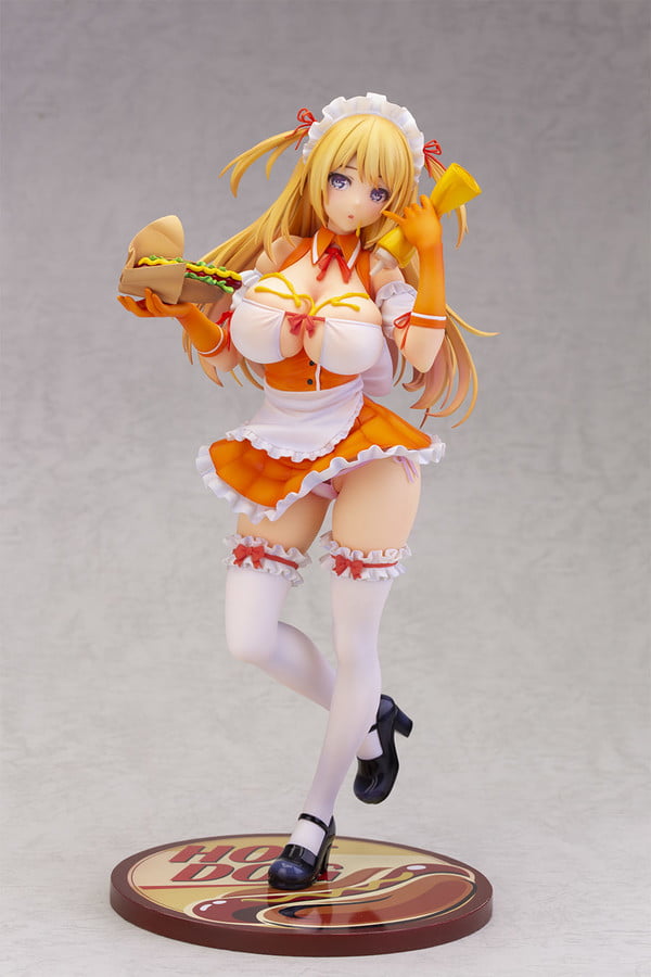 4562283281249 Skytube, Hananoi Anna Figure | Original Character (Alphamax) 1/6 - Image 1