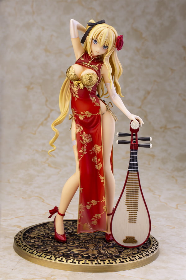 4562283288217 Skytube Premium, T2 Art☆Girls, Jin-Lian Kougyoku ver. Figure | Original Character (Alphamax) 1/6 - Image 1