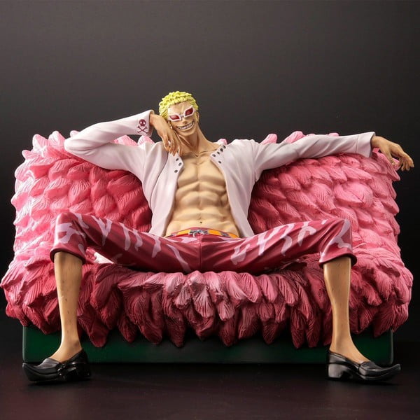 4562351890199 Donquixote Doflamingo, One Piece Archive Collection Figure | One Piece (Plex) - Image 1
