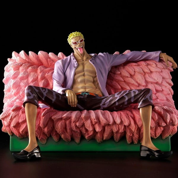 4562351890205 Donquixote Doflamingo, One Piece Archive Collection , Ver.B Figure | One Piece (Plex) - Image 1