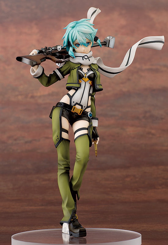4562369650266 Sinon Figure | Sword Art Online (Aquamarine) 1/7 - Image 1
