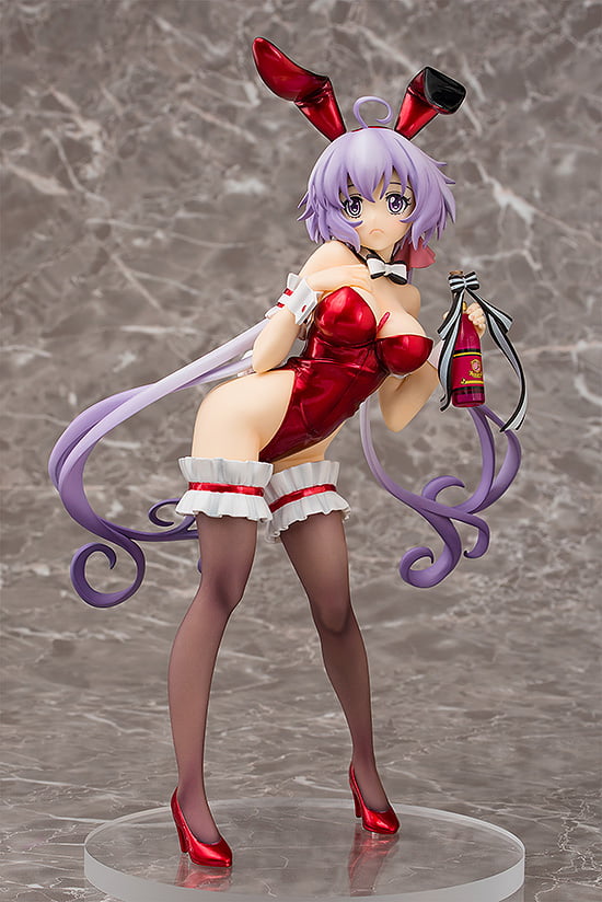 4562369650884 Yukine Chris Bunny Style Metallic Red Figure | Senki Zesshou Symphogear (Aquamarine) 1/7 - Image 1