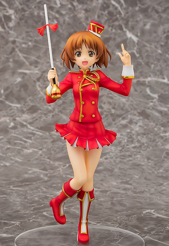 4562369650907 Nishizumi Miho Marching Band Style Figure | Girls und Panzer (Aquamarine) 1/8 - Image 1