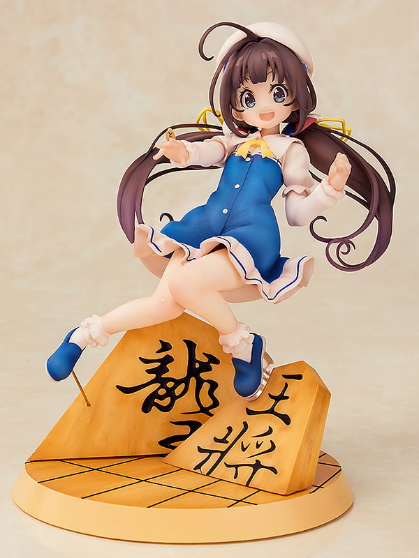 4562369650914 Hinatsuru Ai Figure | Ryuuou no Oshigoto! (Aquamarine) 1/7 - Image 1