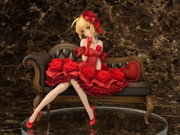 4562369650921 Nero Claudius Idol Emperor Figure | Fate/EXTRA (Aquamarine) 1/7 - Image 1
