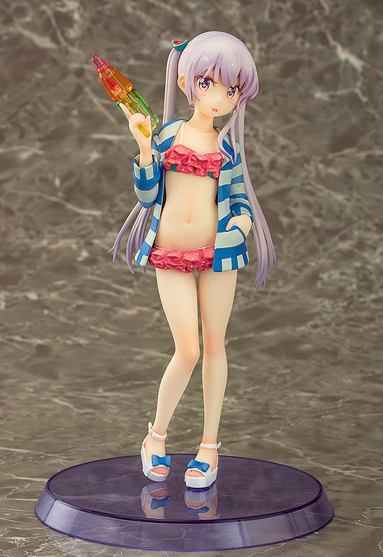 4562369650952 Suzukaze Aoba Swimsuit Style Figure | New Game! (Aquamarine) 1/8 - Image 1