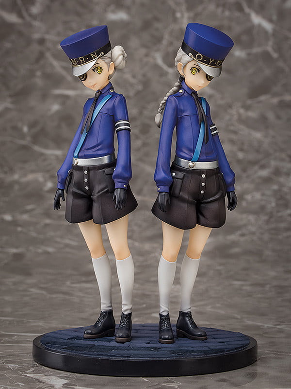 4562369650969 Caroline, Justine Figure | Persona 5 (Aquamarine) 1/8 - Image 1