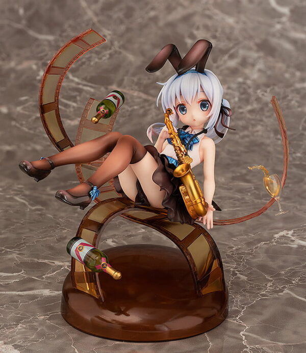 4562369651010 Kafuu Chino Jazz Style Figure | Is the order a Rabbit? (Aquamarine) 1/8 - Image 1