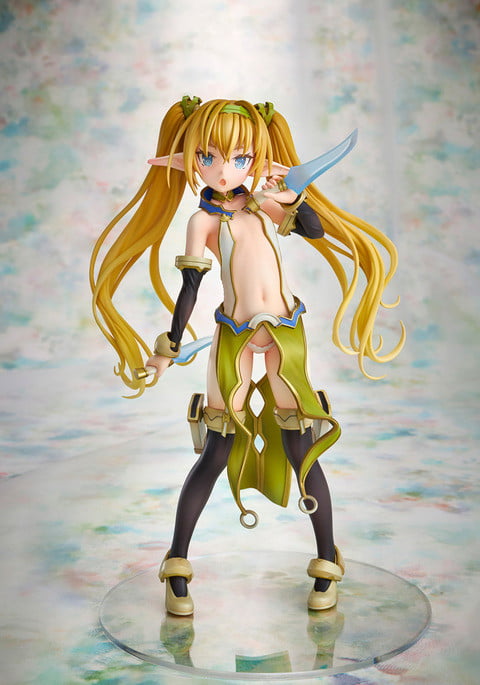 4562389471353 Elf Mura, Siika Figure | Original Character (Vertex) 1/6 - Image 1