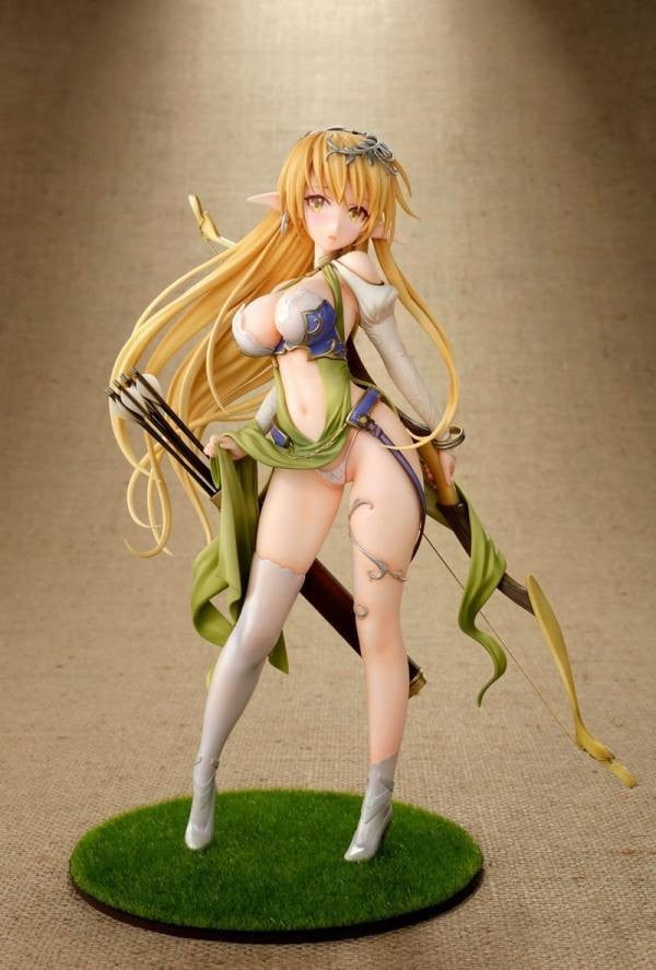 4562389471360 Elf Mura, Archeyle Antenna Shop Limited Edition Figure | Original Character (Vertex) 1/6 - Image 1