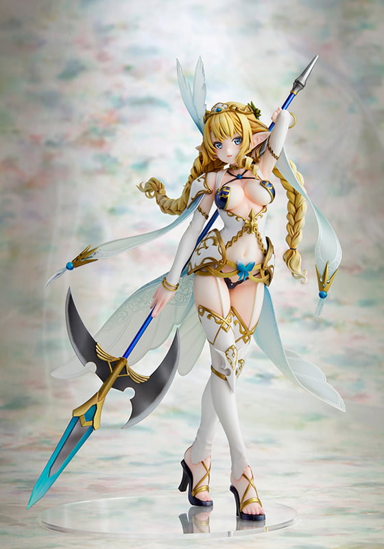4562389471384 Elf Mura, Rinshia Figure | Original Character (Vertex) 1/6 - Image 1