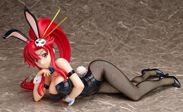4571245295897 Lagann, Yoko Littner, B-style Bunny Ver. Figure | Tengen Toppa Gurren-Lagann (FREEing) 1/4 - Image 1