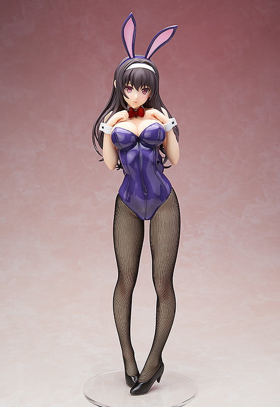 4571245296740 Kasumigaoka Utaha, B-style Bunny ver. Figure | Saekano (FREEing) 1/4 - Image 1