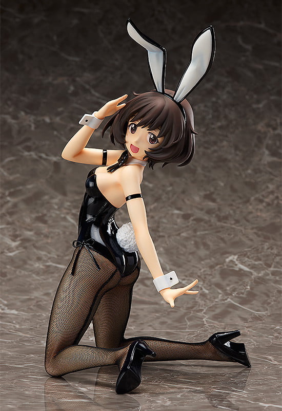 4571245297396 Akiyama Yukari, B-style Bunny Ver. Figure | Girls und Panzer (FREEing) 1/4 - Image 1