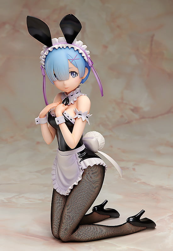 4571245297648 Rem, B-style Bunny ver. Figure | Re:Zero (FREEing) 1/4 - Image 1