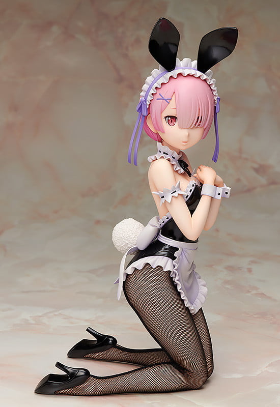 4571245297655 Ram, B-style Bunny ver. Figure | Re:Zero (FREEing) 1/4 - Image 1