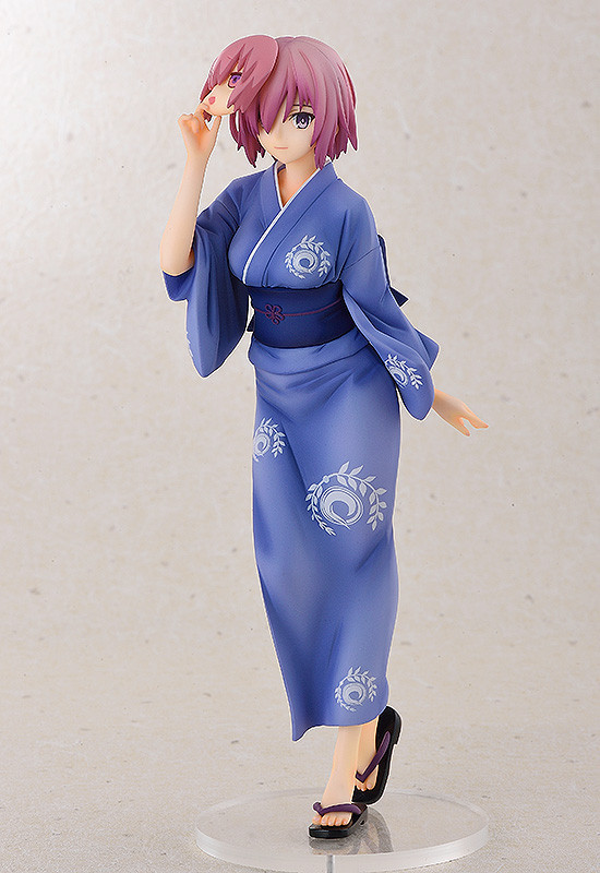 4571245297686 Mash Kyrielight, Y-style Yukata Ver. Figure | Fate/Grand Order (FREEing) 1/8 - Image 1