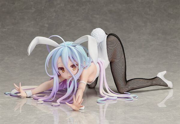 4571245297693 Shiro, B-style Bunny ver. Figure | No Game No Life (FREEing) 1/4 - Image 1