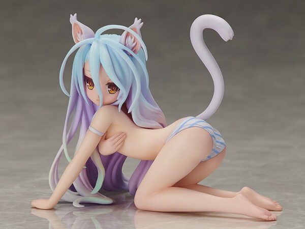 4571245297709 Shiro, S-style Cat Ver. Figure | No Game No Life (FREEing) 1/12 - Image 1