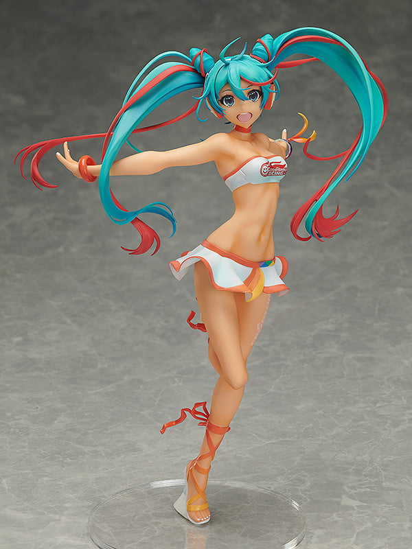 4571245297754 Hatsune Miku Racing 2016, Thailand Ver. Figure | Vocaloid (FREEing) 1/8 - Image 1