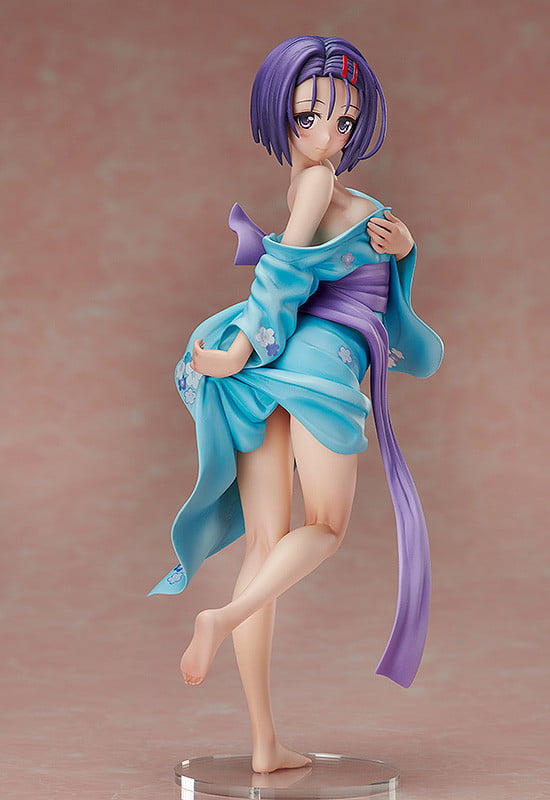 4571245297822 Sairenji Haruna, Y-style Yukata ver. Figure | To LOVEru Darkness (FREEing) 1/8 - Image 1