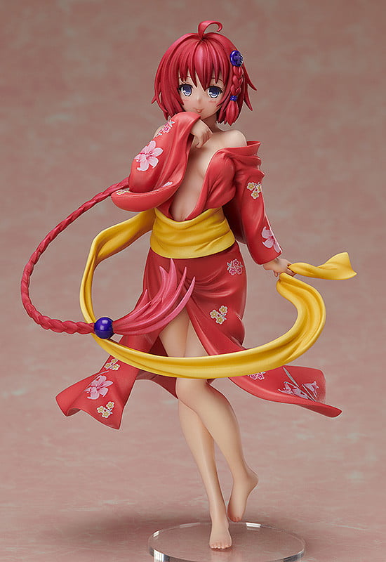 4571245297839 Kurosaki Mea, Y-style Yukata ver. Figure | To LOVEru Darkness (FREEing) 1/8 - Image 1