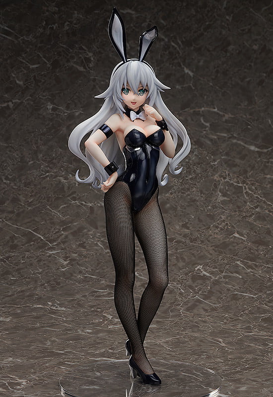 4571245297891 Black Heart, B-style Bunny Ver. Figure | Hyperdimension Neptunia (FREEing) 1/4 - Image 1