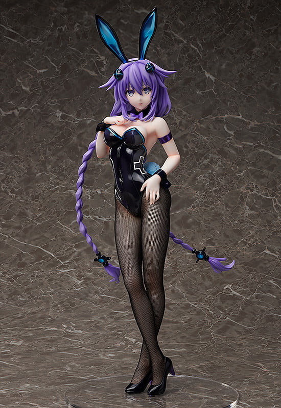4571245297907 Purple Heart, B-style Bunny Ver. Figure | Hyperdimension Neptunia (FREEing) 1/4 - Image 1