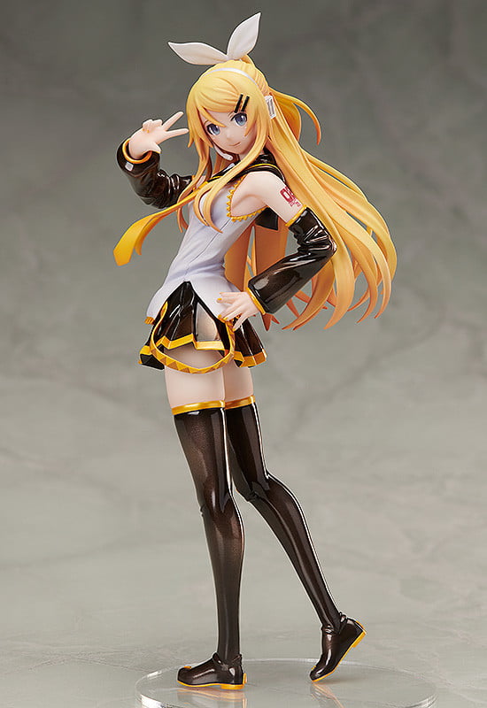4571245298089 Kagamine Rin Rin-chan Now! Adult Ver. Figure | Vocaloid (FREEing) 1/8 - Image 1