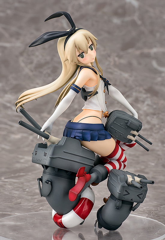 4571245298270 Rensouhou-chan, Shimakaze, B-style Figure | Kantai Collection (FREEing) 1/4 - Image 1
