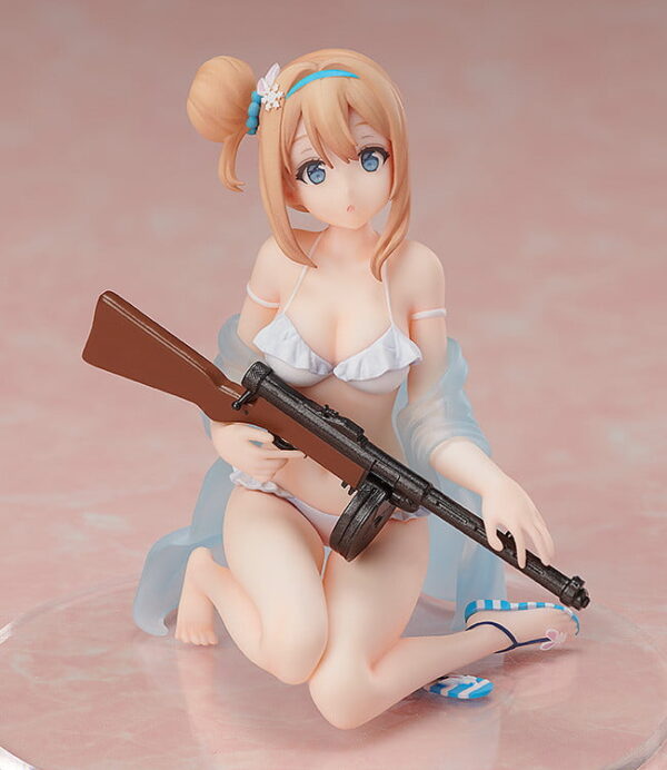 4571245298379 Suomi KP/-31, S-style Swimsuit Ver., Midsummer Pixie Figure | Girls Frontline (FREEing) 1/12 - Image 1