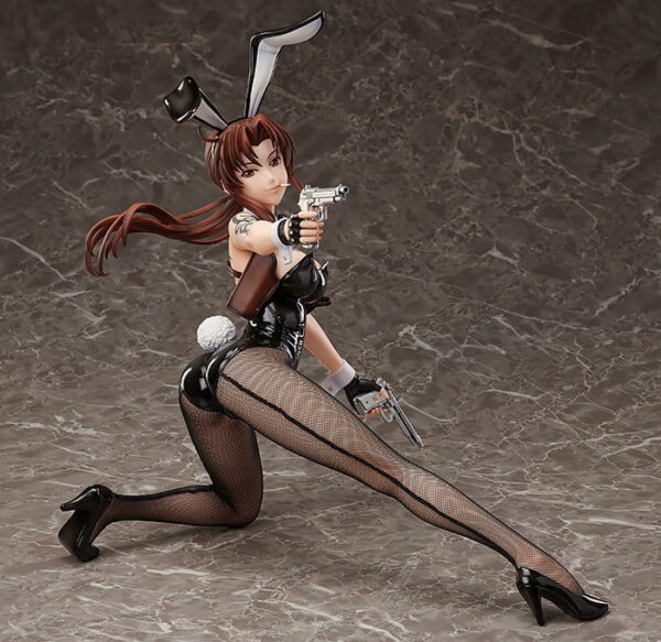 4571245298430 Revy, B-style Bunny Ver., GX Online Shop Limited Color Figure | Black Lagoon (FREEing) 1/4 - Image 1