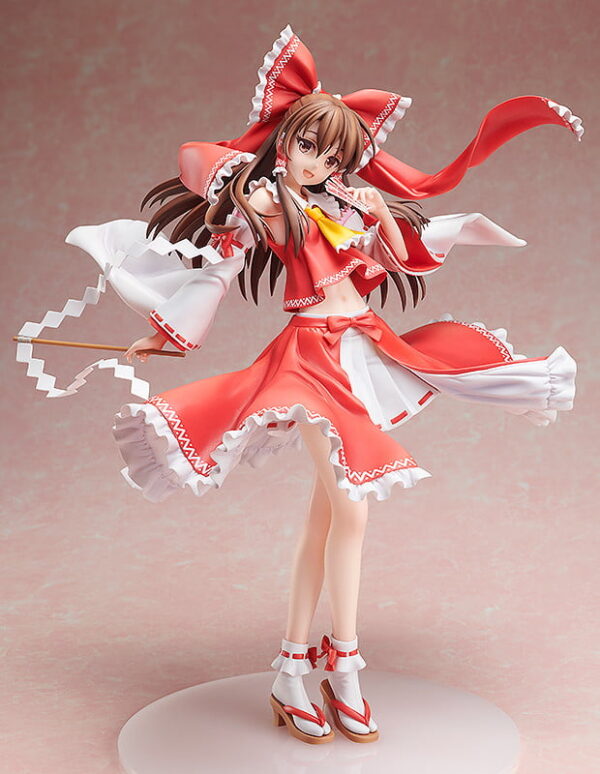 4571245298454 Hakurei Reimu, B-style Figure | Touhou Project (FREEing) 1/4 - Image 1