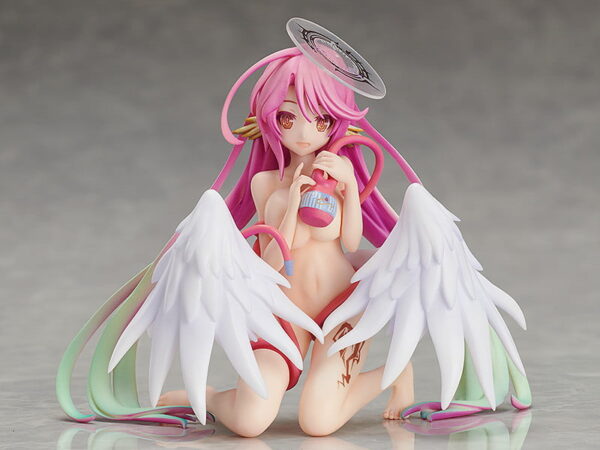 4571245298553 Jibril, S-style Shampoo Ver. Figure | No Game No Life (FREEing) 1/12 - Image 1