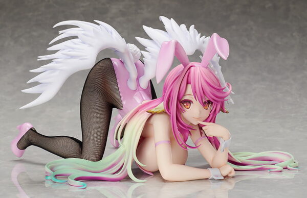 4571245298577 Jibril, B-style Bunny Ver. Figure | No Game No Life (FREEing) 1/4 - Image 1