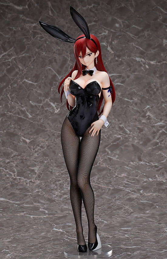 4571245298607 Erza Scarlet, B-style Bunny Ver. Figure | Fairy Tail (FREEing) 1/4 - Image 1