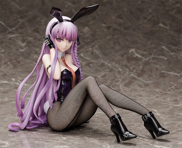 4571245298669 Kirigiri Kyouko, B-style Bunny Ver. Figure | Danganronpa (FREEing) 1/4 - Image 1
