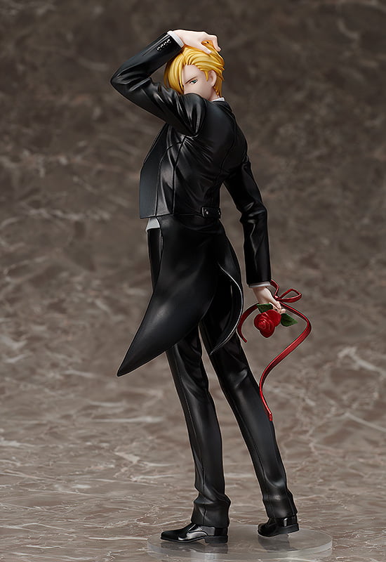 4571245298713 Ash Lynx, Statue and Ring Style Figure | Banana Fish (FREEing) 1/7 - Image 1
